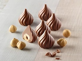 Molde silicona 15 copitos espiral